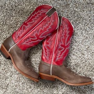 Justin Cowboy boots🌵